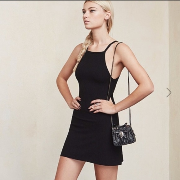 Reformation Dresses & Skirts - Reformation Rhodes rib tank dress XS